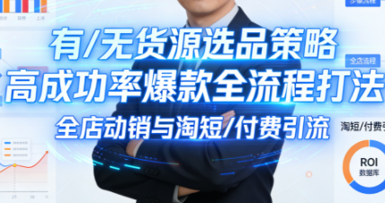 子鹏讲电商·淘宝私家班(更新)-青禾学社