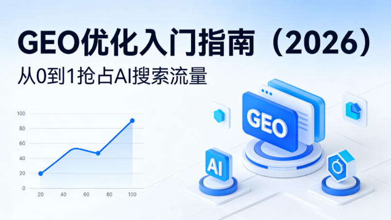 【最新】GEO优化入门指南(2026)，从0到1抢占AI搜索流量-青禾学社