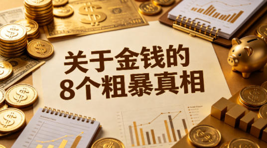某公众号付费文章：关于金钱的8个粗暴真相-青禾学社