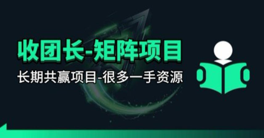 【团长合作】视频矩阵项目_招发手矩阵+剪辑师，共赢项目【揭秘】-青禾学社