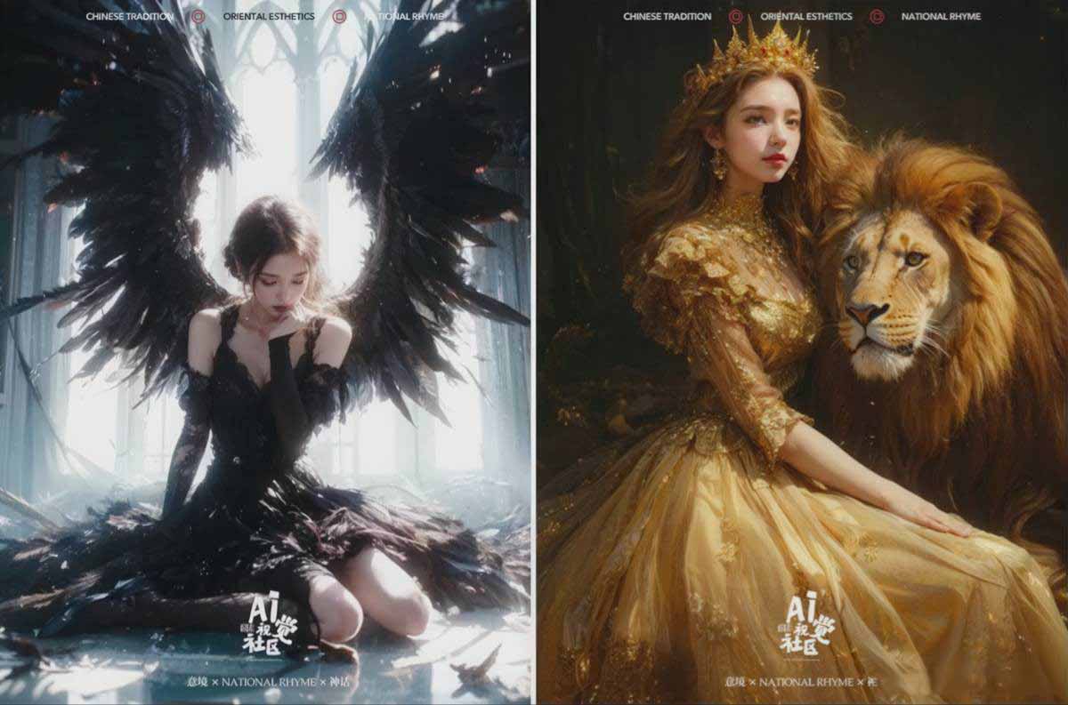 图片[1]-AI摄影商业视觉Midjourney+Stable Diffusion训练营，教程+软件+模型-青禾学社