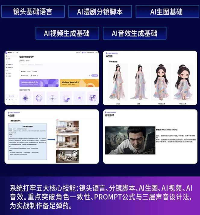 图片[1]-AI漫剧硬核课：巨日禄+豆包+即梦+可灵+Vidu+剪映：一套课玩转国产工具，低成本产出爆款漫剧-青禾学社