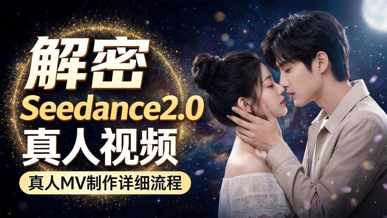 Seedance 2.0解密教程：零基础制作真人MV全流程-青禾学社