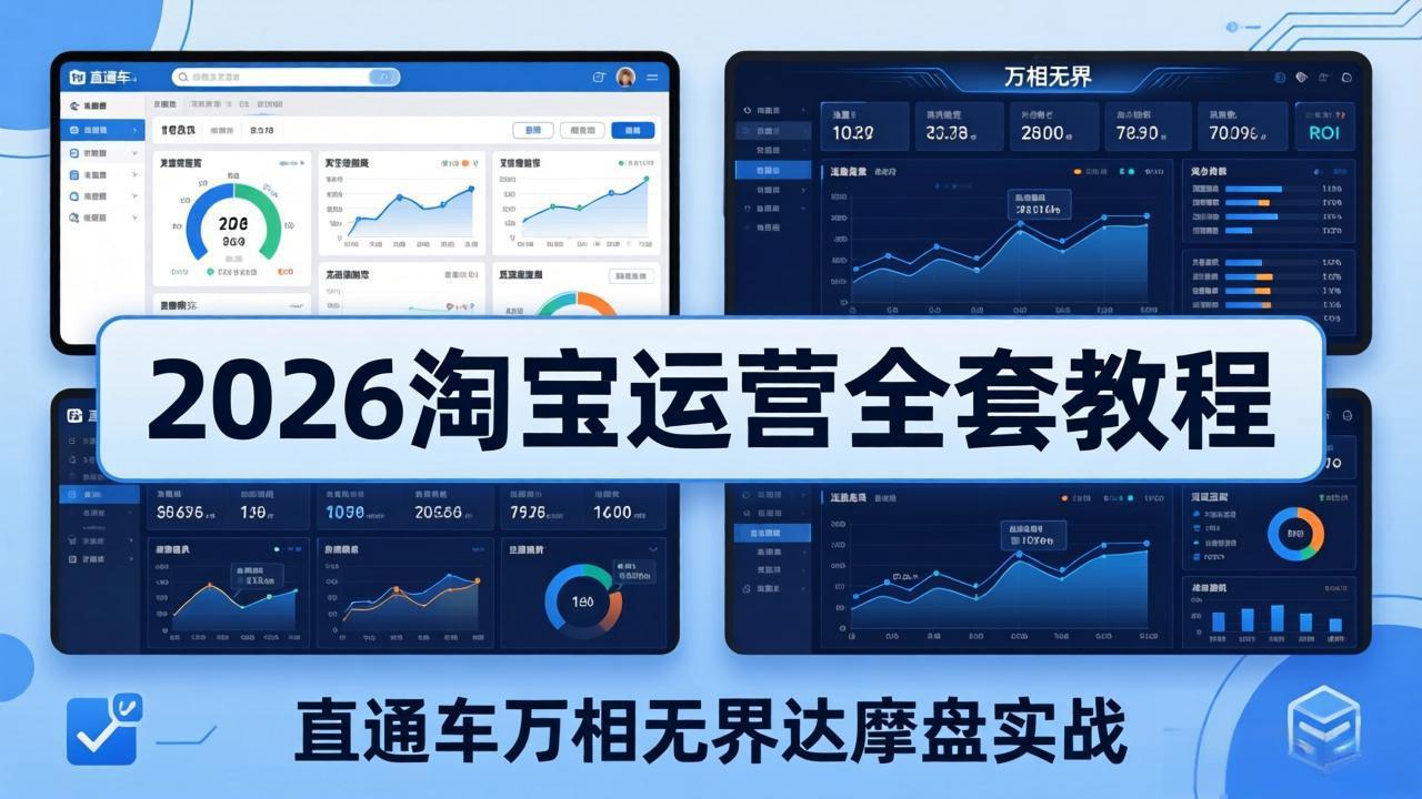 2026淘宝运营全套教程(更新5月3日-青禾学社