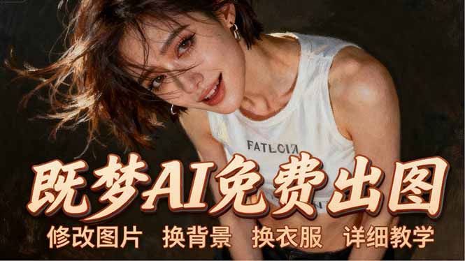 即梦AI全功能实战课：出图、换背景、照片动起来、唱歌说话，Seedance2.0全教学-青禾学社