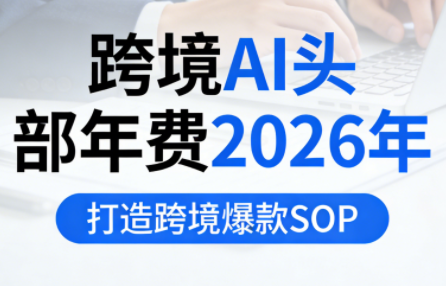 跨境AI头部年费2026年，打造跨境爆款SOP(更新5月)-青禾学社