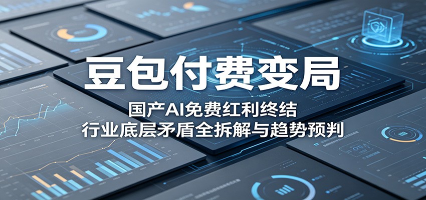 豆包付费变局：国产AI免费红利终结，行业底层矛盾全拆解与趋势预判-青禾学社