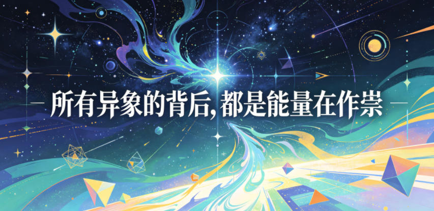 付费文章:所有异象的背后,都是能量在作祟-青禾学社