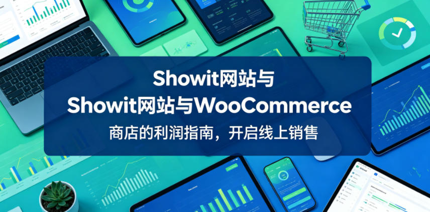 Showit网站与WooCommerce商店的利润指南,开启线上销售【原创双语字幕】-青禾学社