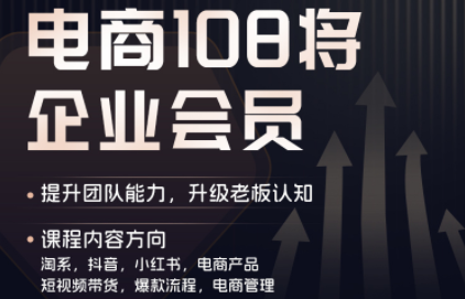 贾真108将电商·电商圈(更新6月)-青禾学社