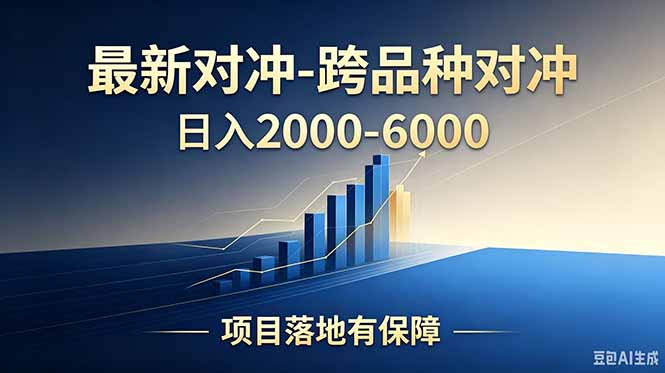 跨品种对冲震撼首发！日收益2000-6000+，项目绿色长久，安全稳健，合规靠谱，可批量放大-青禾学社