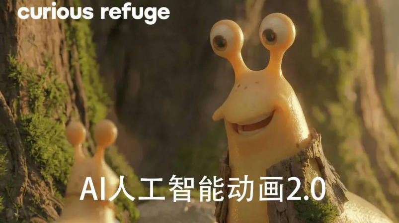 好奇避难所—AI人工智能动画电影制作2.0-【独家精翻中英字幕】-青禾学社