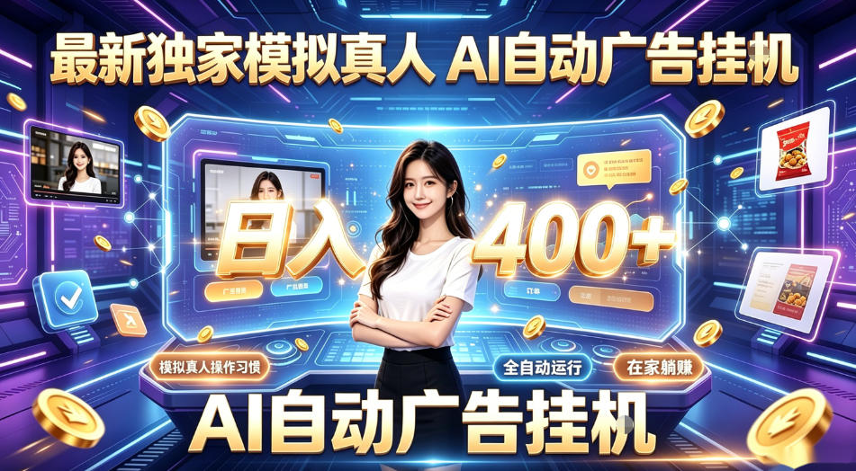 最新独家模拟真人，AI自动挂号挂G，日入400+，全程全自动运行，无需人工【揭秘】-青禾学社