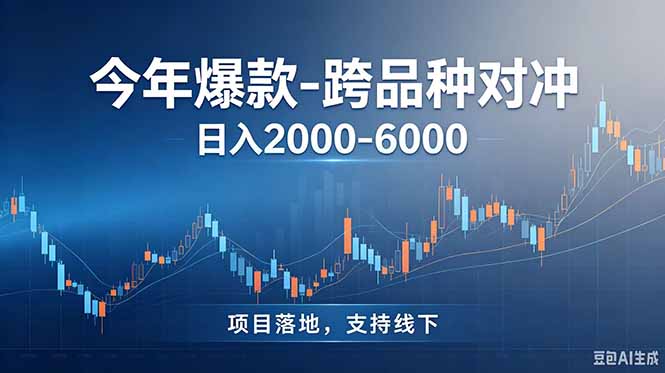 跨品种最新对冲震撼首发！日收益2000-6000+，项目绿色长久，安全稳健，合规靠谱，可批量放大-青禾学社