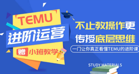 阿卡林·TEMU运营课程(基础+进阶)-青禾学社