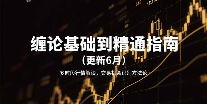 缠论基础到精通指南(更新6月-青禾学社