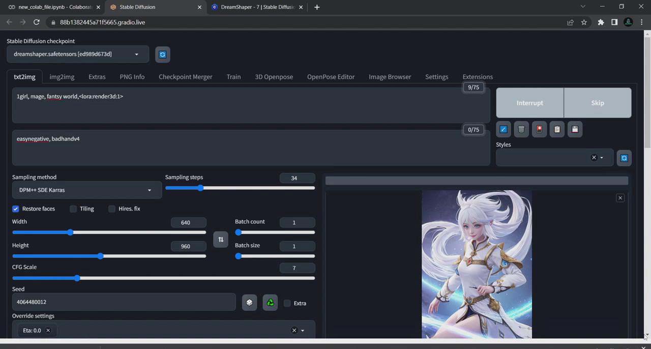图片[3]-利用Stable Diffusion创建动漫艺术图像使用AI绘画赚钱-中英字幕-青禾学社
