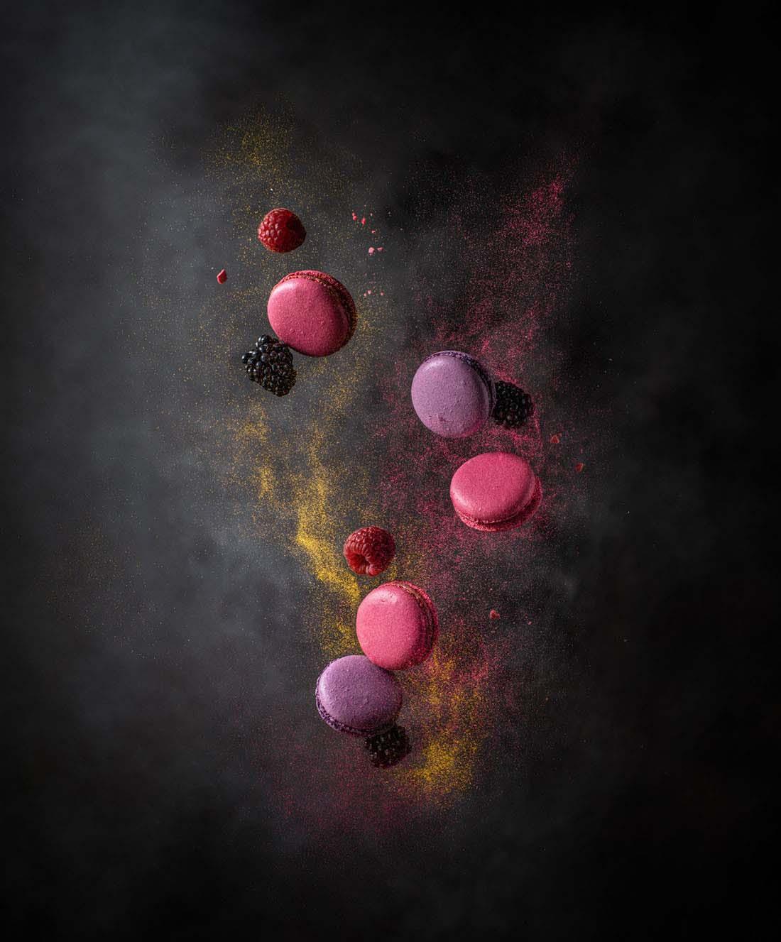 图片[3]-摄影师Daria Kalugina 12种悬浮美食摄影布光造型教程-21节课-中文字幕-青禾学社