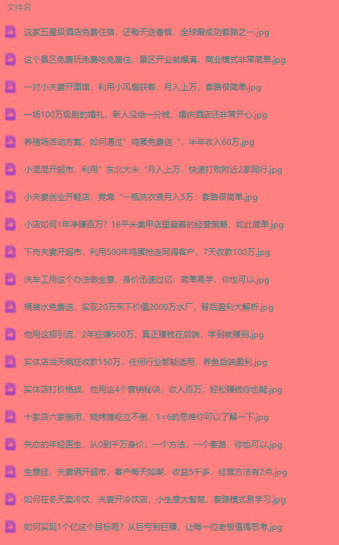 图片[2]-(9607期)真实有效391套商业模式，年入几十到几百万案例解析(电子书+视频+图文)-青禾学社