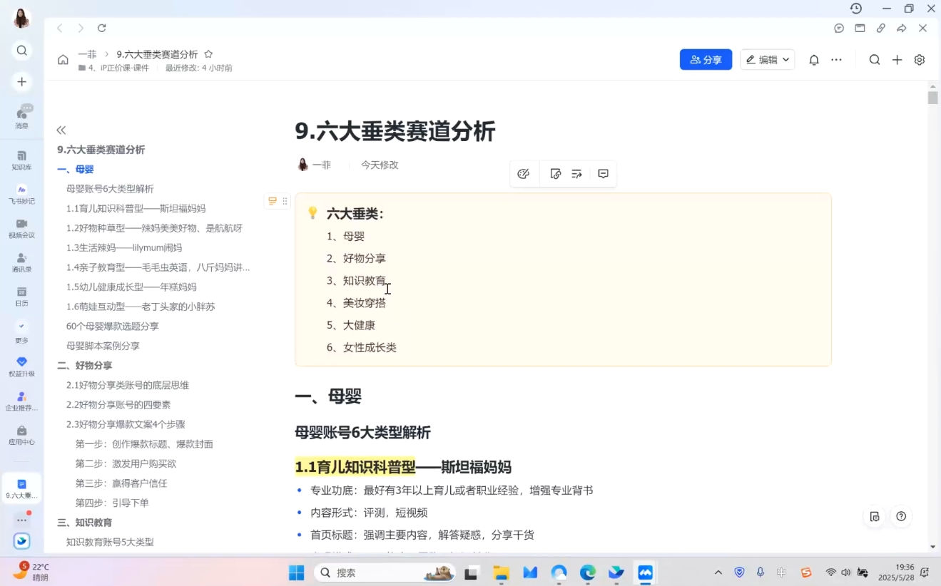 菲菲老师·小红书电商玩法(更新7月)-青禾学社