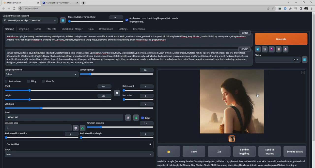 图片[2]-Stable Diffusion 大师班: 利用AI创建艺术图像及视频-31视频课-中英字幕-青禾学社