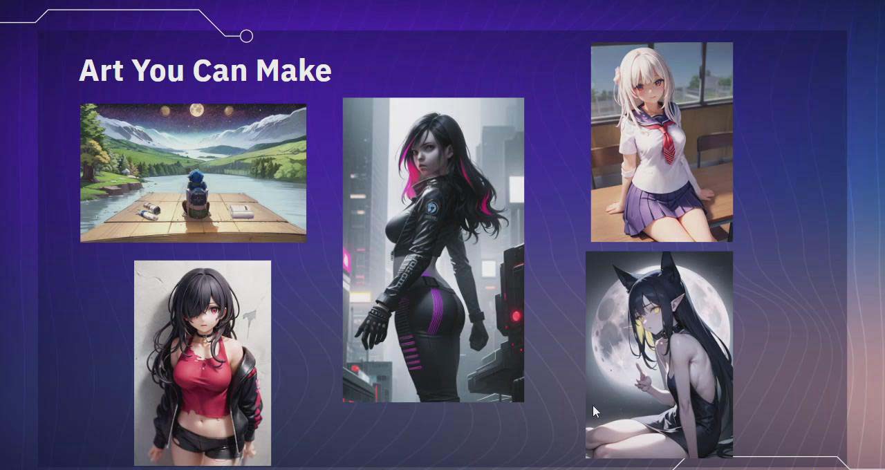 图片[5]-利用Stable Diffusion创建动漫艺术图像使用AI绘画赚钱-中英字幕-青禾学社