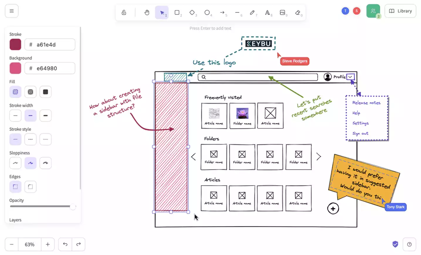 白板#画布#流程图-青禾学社
