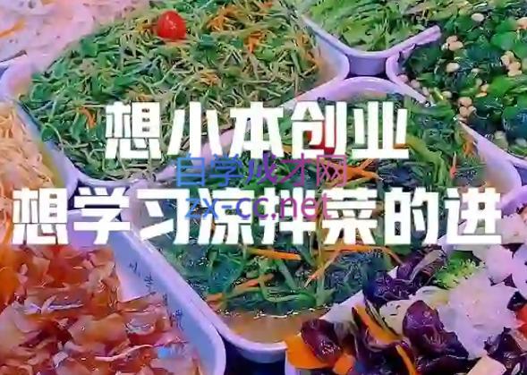 李记·精品凉拌菜系列热卤系列教程-青禾学社