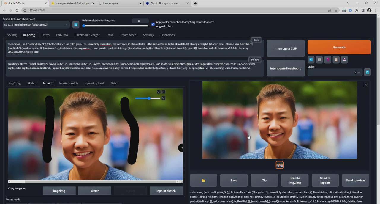 图片[5]-Stable Diffusion 大师班: 利用AI创建艺术图像及视频-31视频课-中英字幕-青禾学社