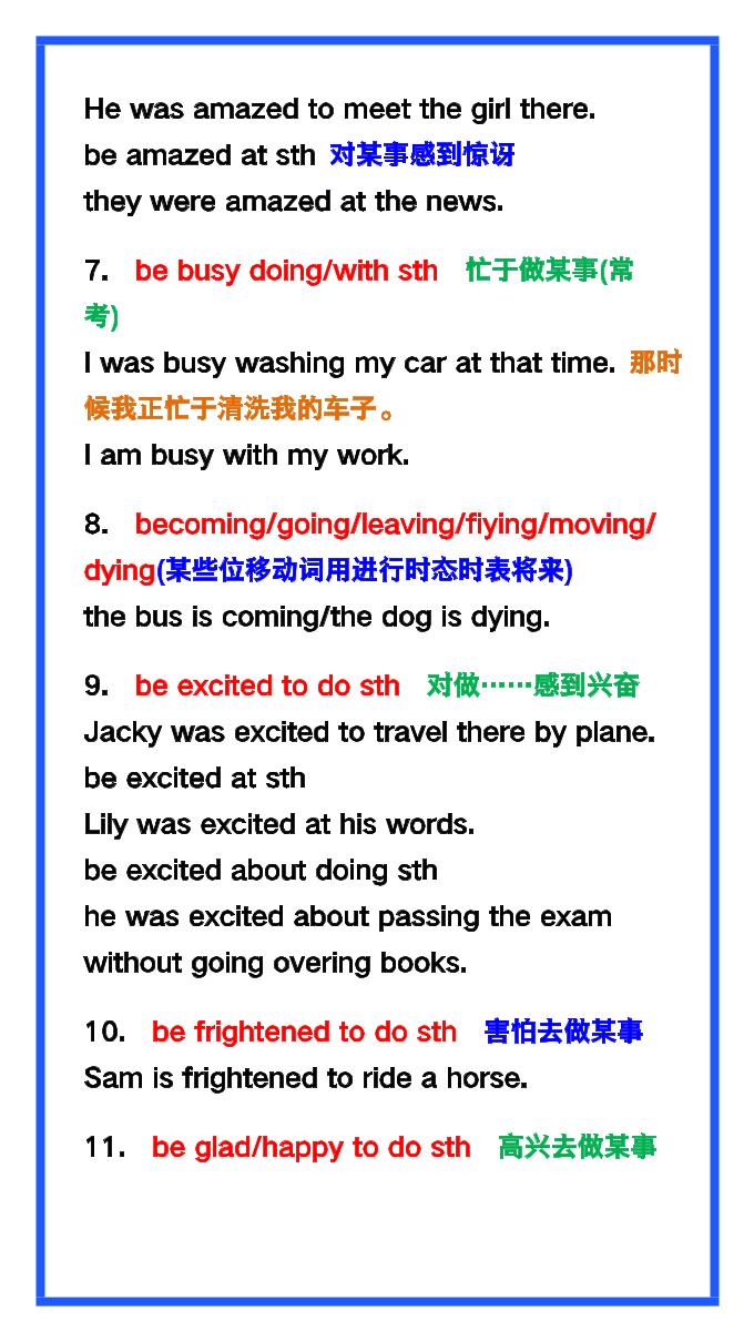 【2025秋新版】六年级英语上册《必背的重点句型》啃透掌握，不怕考试！-青禾学社