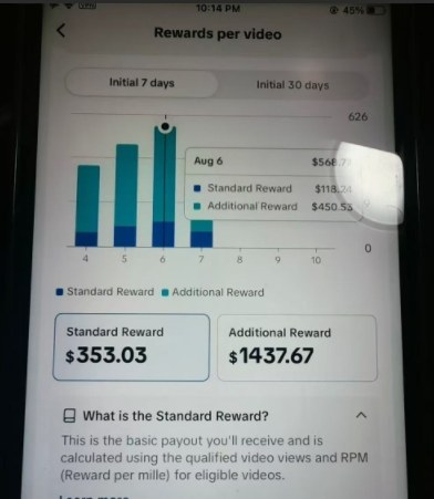 Tiktok中视频全新玩法,快速起号,快速出结果,百万播放一千八百刀-青禾学社