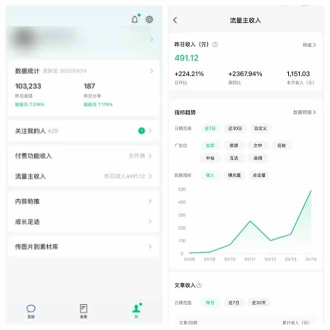 图片[2]-全新托管躺赚项目，微信视频号公众号托管代运营，每天五分钟，收益大几百-青禾学社