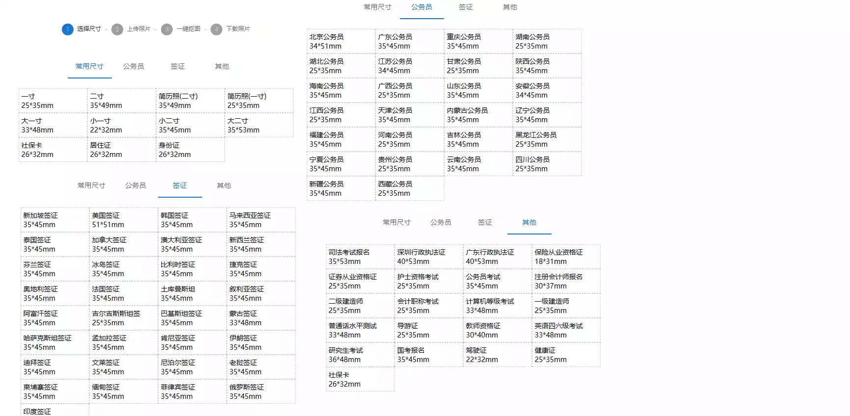 证件照制作#超级齐全#考公#签证#生活-青禾学社