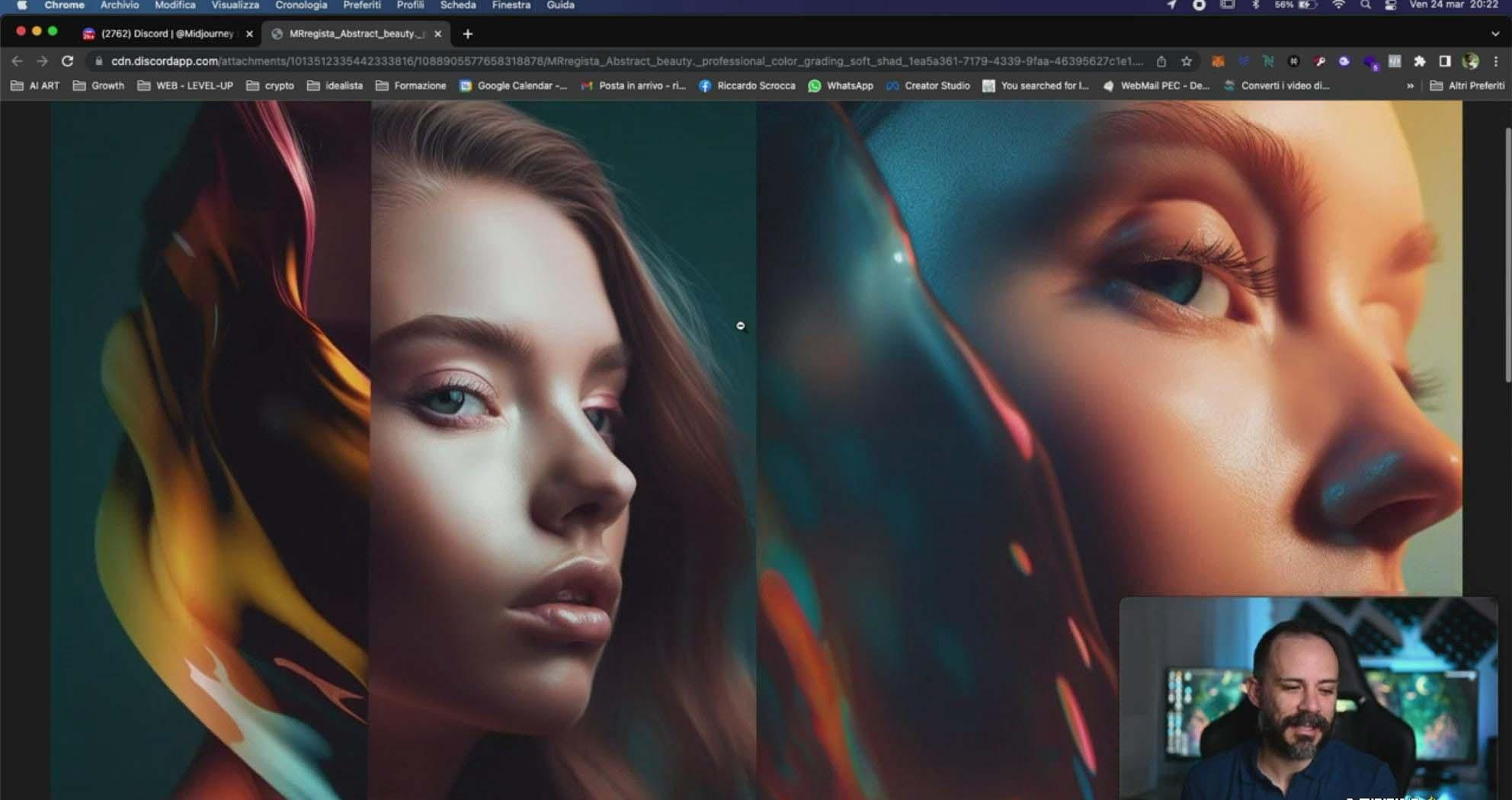 图片[6]-Midjourney AI人工智能创建和销售令人惊叹的海报教程-10节课-中英字幕-青禾学社