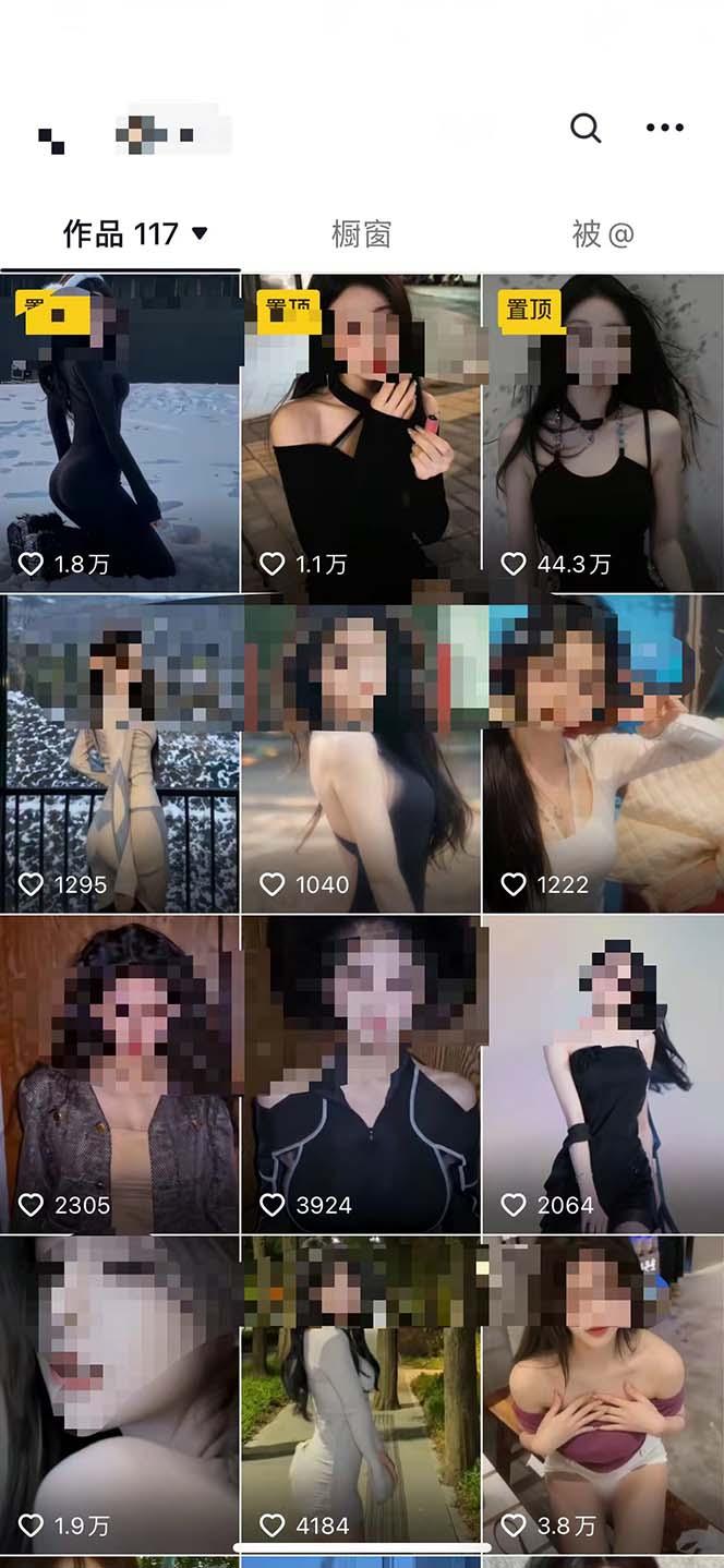 图片[1]-利用AI美女视频引粉，单号日引2000+，新手也能干(教程+软件)-青禾学社