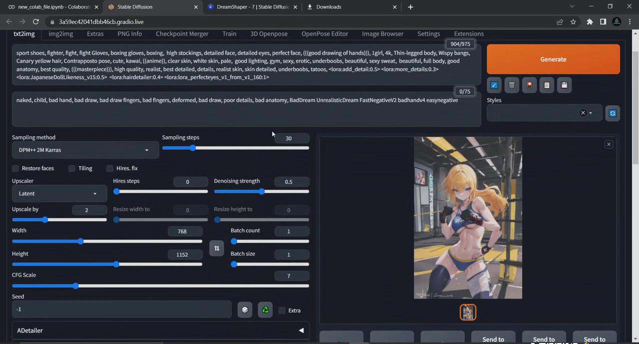 图片[4]-利用Stable Diffusion创建动漫艺术图像使用AI绘画赚钱-中英字幕-青禾学社