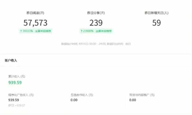 图片[4]-全新托管躺赚项目，微信视频号公众号托管代运营，每天五分钟，收益大几百-青禾学社