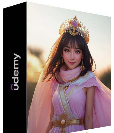 ComfyUI 利用 Stable Diffusion 学习AI GUI 工作流程教程-中英字幕-青禾学社