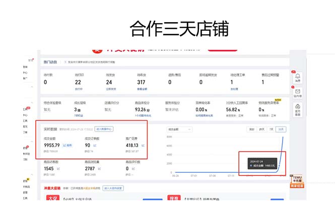 图片[2]-拼多多最新合作日入4000+两天销量过百单，无学费、老运营代操作、小白福利-青禾学社
