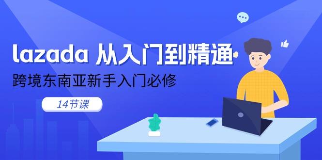 lazada 从入门到精通，跨境东南亚新手入门必修(14节课-青禾学社