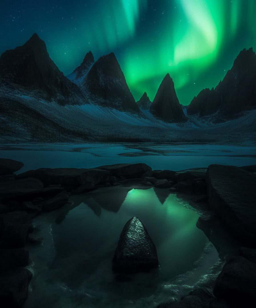 图片[2]-(8717期)摄影师 Daniel Laan 使用ChatGPT与Midjourney生成风光图像-中英字幕-青禾学社