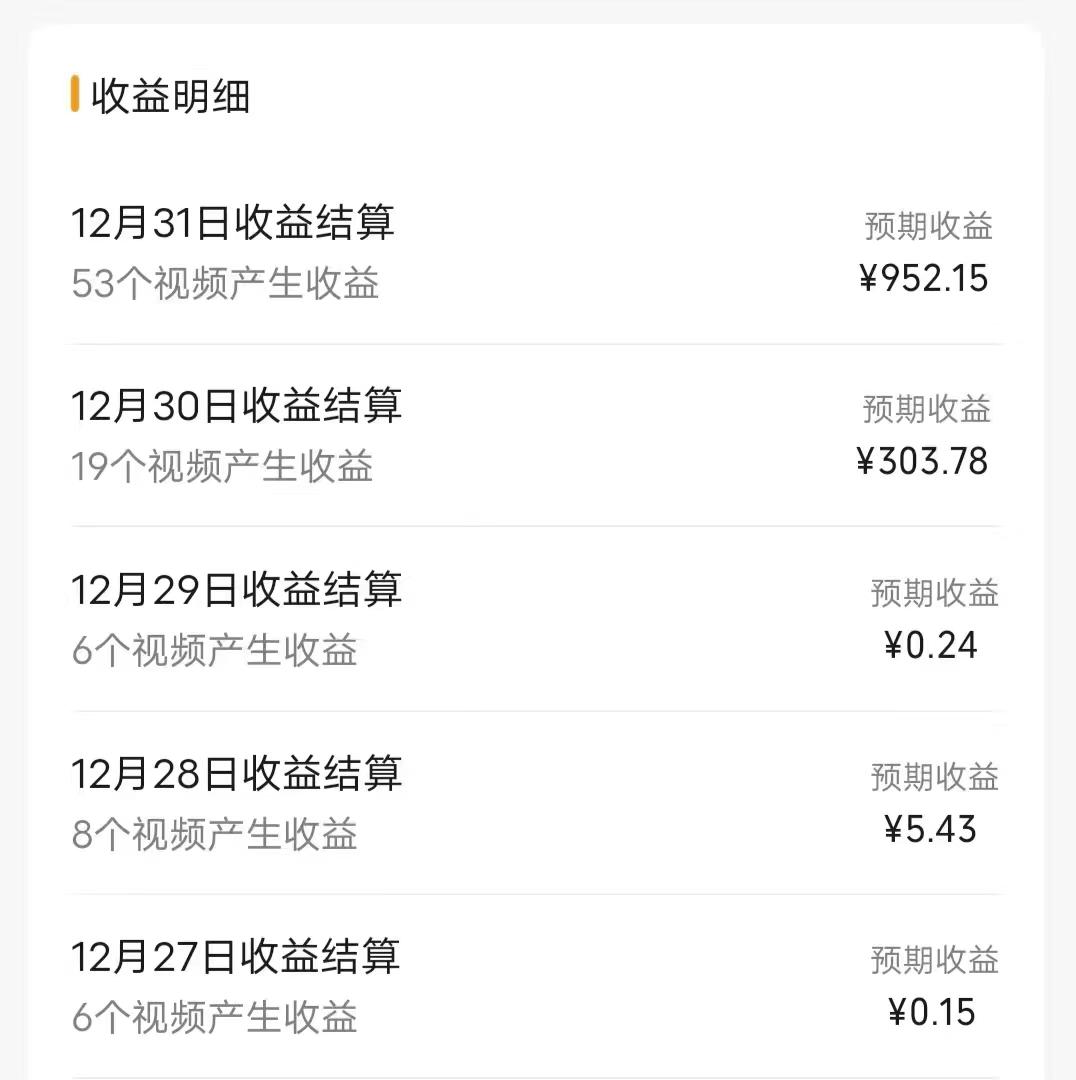 (8550期)每天半小时轻松月入过万，适合任意人群，小白无脑操作，AI条条原创视频-青禾学社