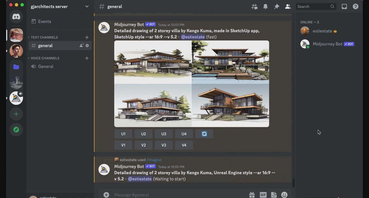 图片[1]-(9296期)Esther Olga Blikhar-基于AI人工智能的室内建筑设计教程-11节课-中英字幕-青禾学社