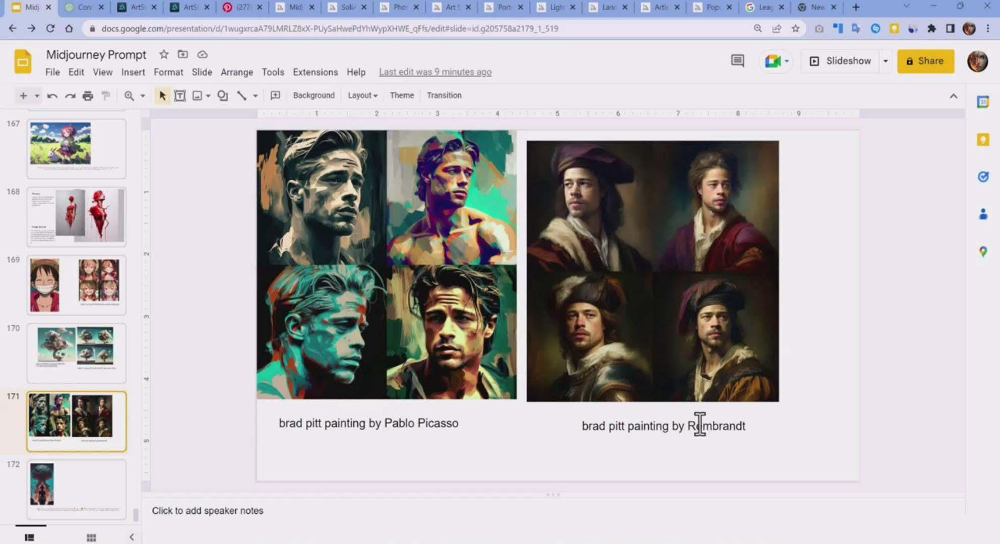 图片[9]-掌握 MidJourney V5 AI + ChatGPT创建一致的角色设计图像-22节课-中英字幕-青禾学社