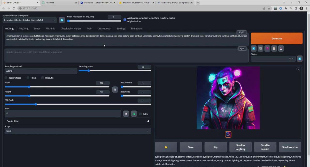 图片[4]-Stable Diffusion 大师班: 利用AI创建艺术图像及视频-31视频课-中英字幕-青禾学社