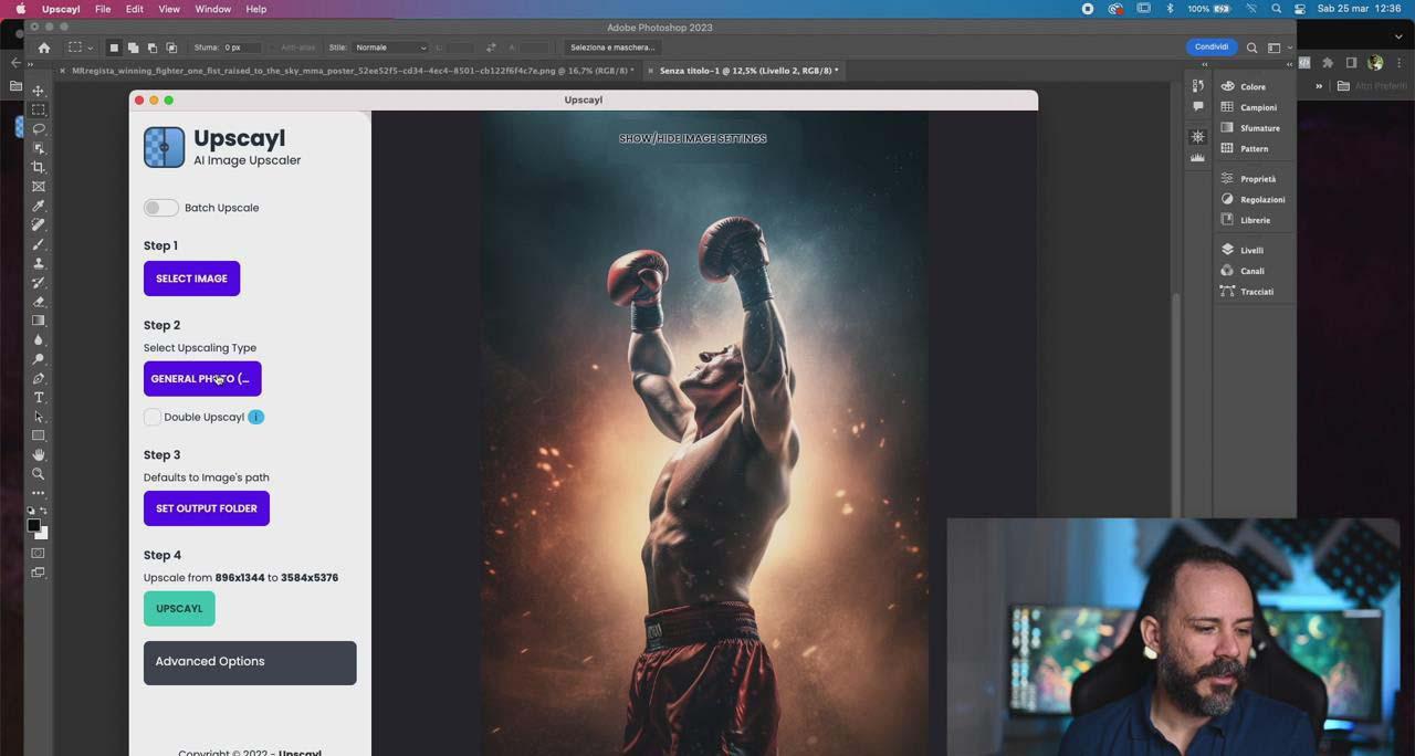 图片[12]-Midjourney AI人工智能创建和销售令人惊叹的海报教程-10节课-中英字幕-青禾学社