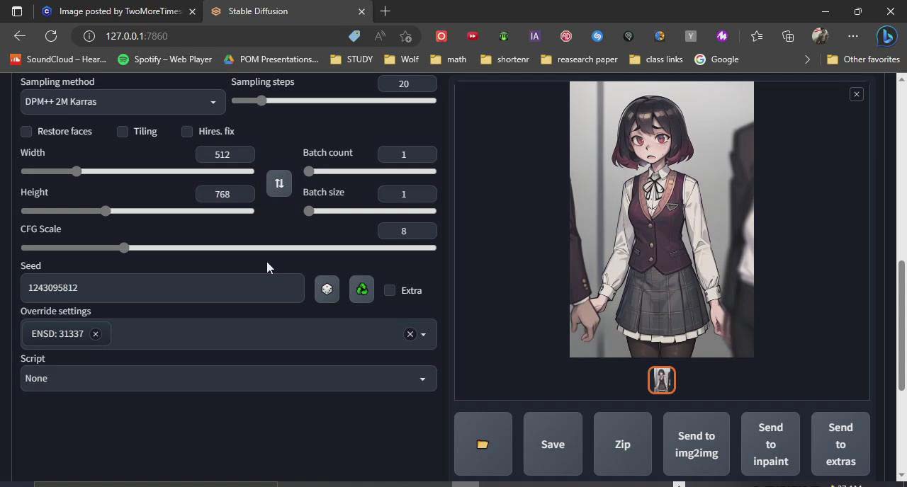 图片[6]-利用Stable Diffusion创建动漫艺术图像使用AI绘画赚钱-中英字幕-青禾学社