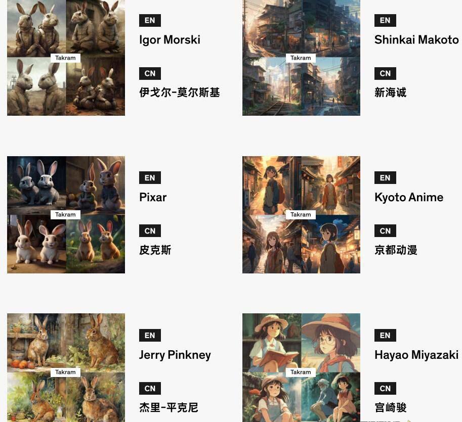 图片[1]-Midjourney辞典AIGC中英双语图文辞典+提示关键词Prompt大全-青禾学社