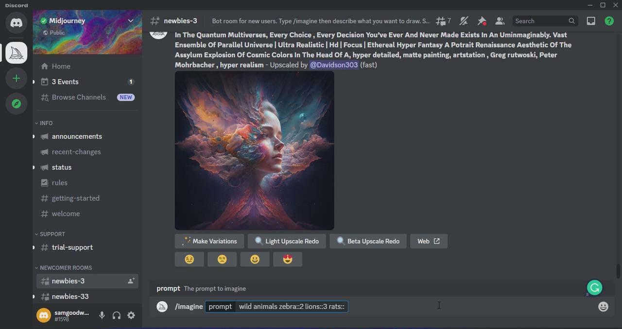 图片[4]-Midjourney AI：从零基础到高级版的大师班教程-34节课-中英字幕-青禾学社