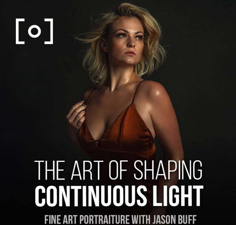 图片[1]-PRO EDU – Jason Buff 塑造连续光的艺术人像布光教程-15节课-中英字幕-青禾学社